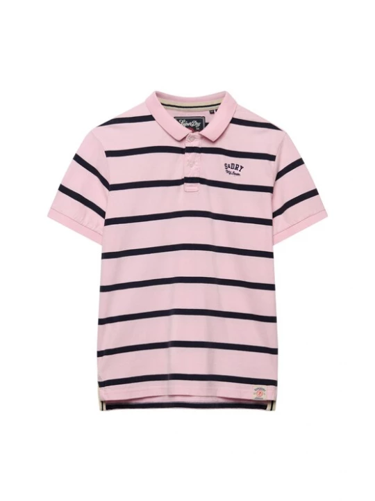 Obrázek produktu Superdry & Co Tričko marine modrá / růžová