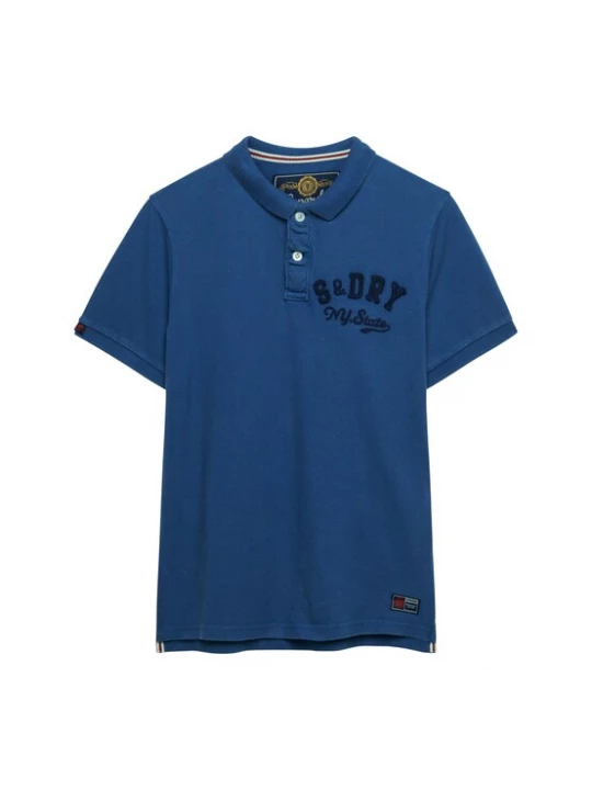 Obrázek produktu Superdry & Co Tričko modrá / černá
