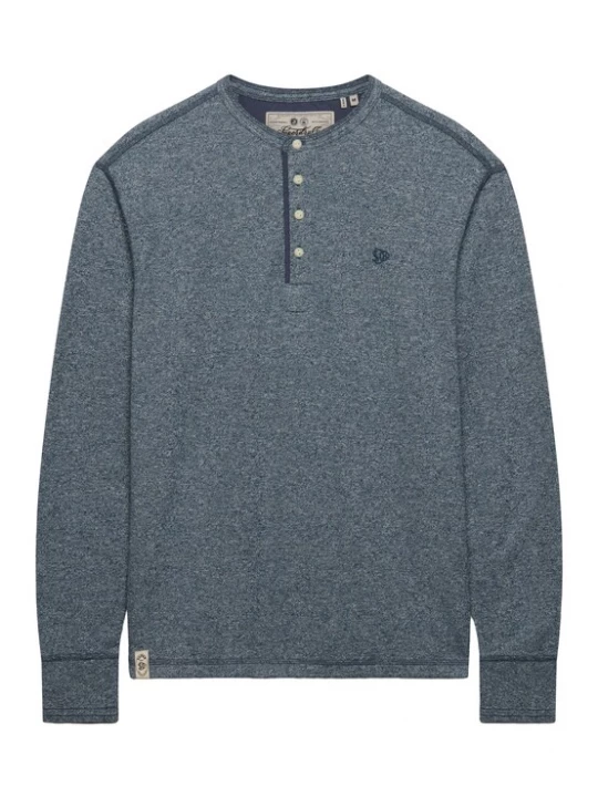 Obrázek produktu Superdry & Co Tričko modrý melír