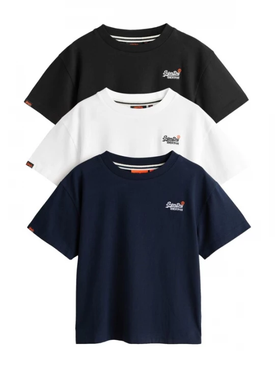Obrázek produktu Superdry & Co Tričko námořnická modř / černá / bílá