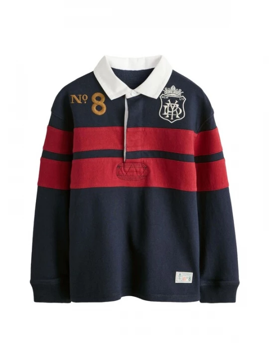 Obrázek produktu Superdry & Co Tričko námořnická modř / okrová / červená / bílá
