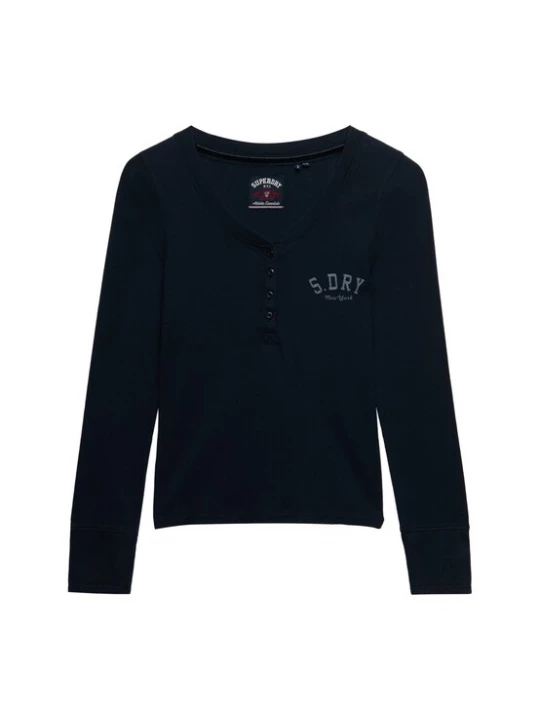 Obrázek produktu Superdry & Co Tričko námořnická modř / světlemodrá