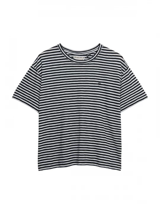 Obrázek produktu Superdry & Co Tričko 'Studios' černá / bílá