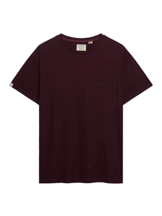 Obrázek produktu Superdry & Co Tričko vínově červená