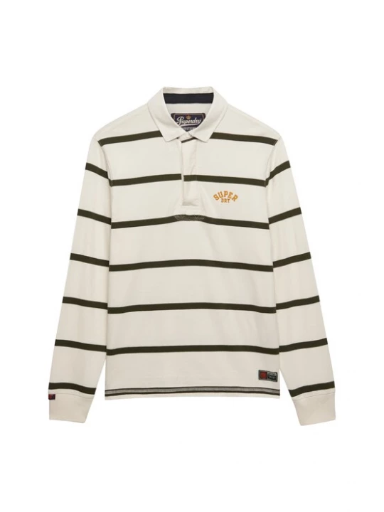 Obrázek produktu Superdry & Co Tričko 'Vintage Athletic' olivová / offwhite