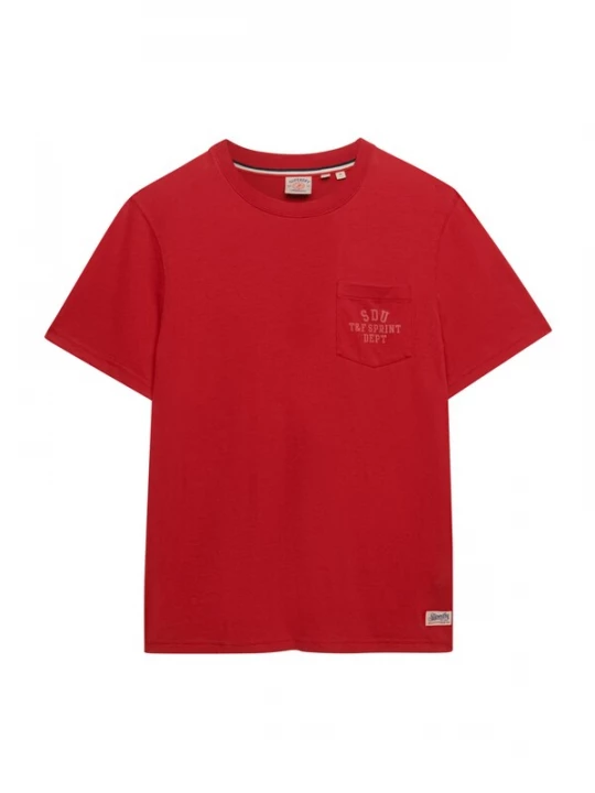 Obrázek produktu Superdry & Co Tričko 'VINTAGE' červená / pastelově červená