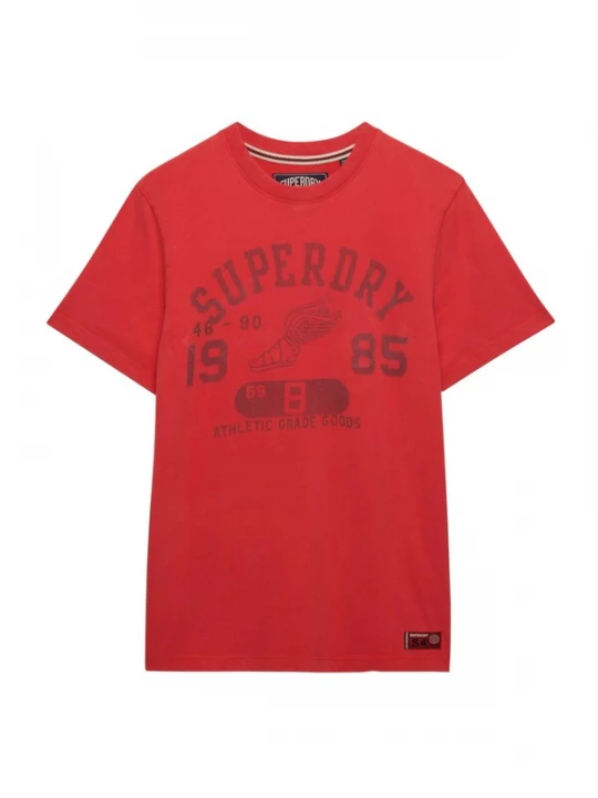 Obrázek produktu Superdry & Co Tričko 'VINTAGE PREP' červená