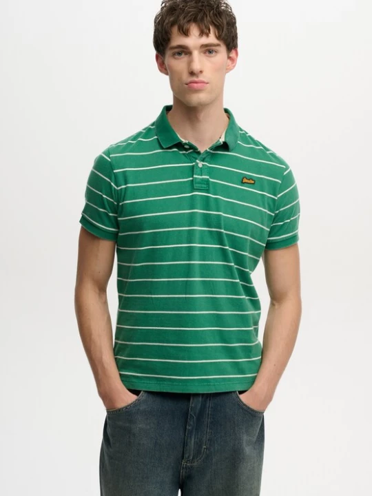 Obrázek produktu Superdry & Co Tričko zelená / barva bílé vlny
