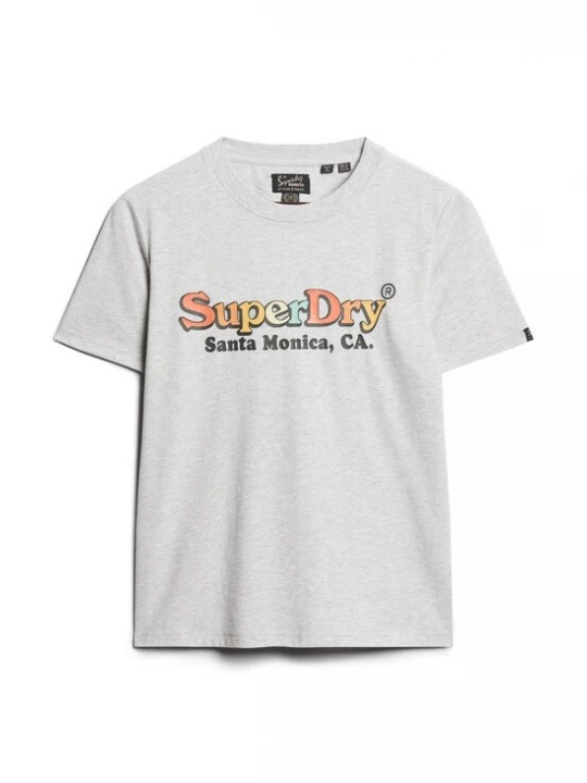Obrázek produktu Superdry & Co Tričko žlutá / šedý melír / oranžová / černá