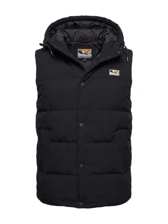 Obrázek produktu Superdry & Co Vesta 'Everest' černá