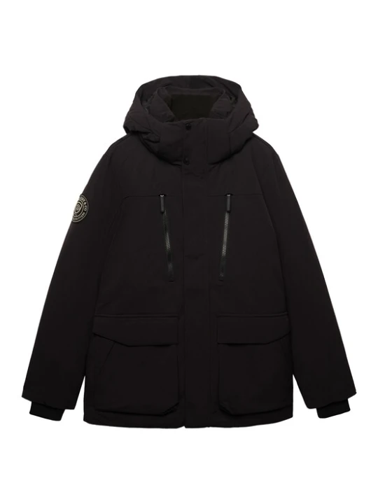 Obrázek produktu Superdry & Co Zimní bunda 'City' černá