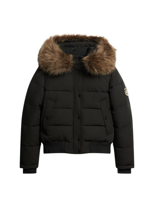 Obrázek produktu Superdry & Co Zimní bunda 'Everest' černá