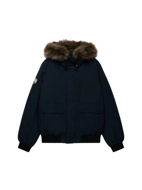Obrázek produktu Superdry & Co Zimní bunda 'Everest' námořnická modř