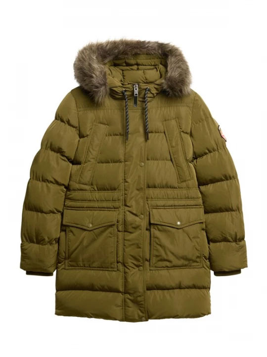 Obrázek produktu Superdry & Co Zimní bunda 'Everest'  olivová
