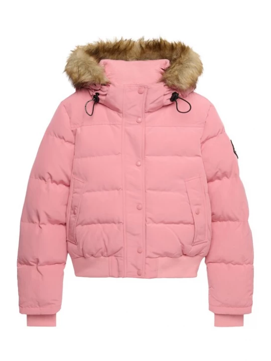 Obrázek produktu Superdry & Co Zimní bunda 'EVEREST' růžová