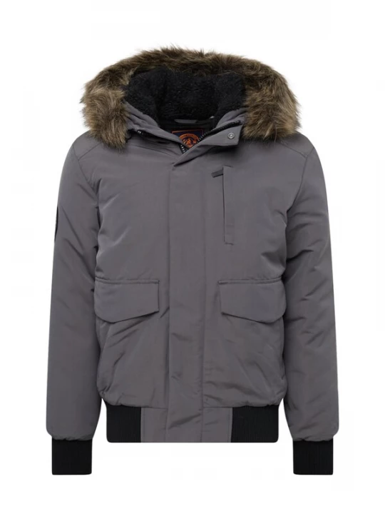 Obrázek produktu Superdry & Co Zimní bunda 'Everest'  tmavě šedá