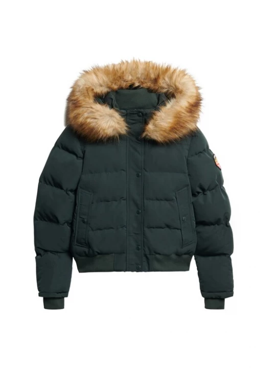 Obrázek produktu Superdry & Co Zimní bunda 'Everest' tmavě zelená