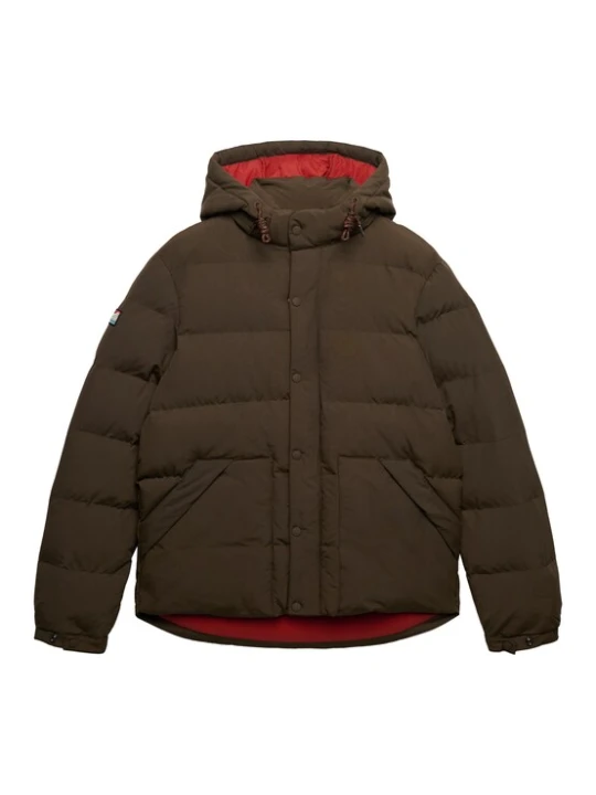 Obrázek produktu Superdry & Co Zimní bunda 'EVEREST' tmavě zelená