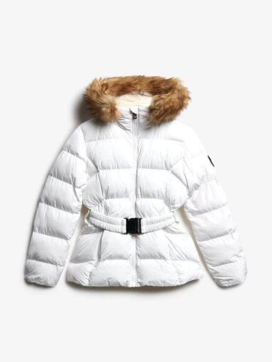 Obrázek produktu Superdry & Co Zimní bunda 'Fuji' bílá