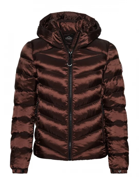 Obrázek produktu Superdry & Co Zimní bunda 'Fuji' hnědá