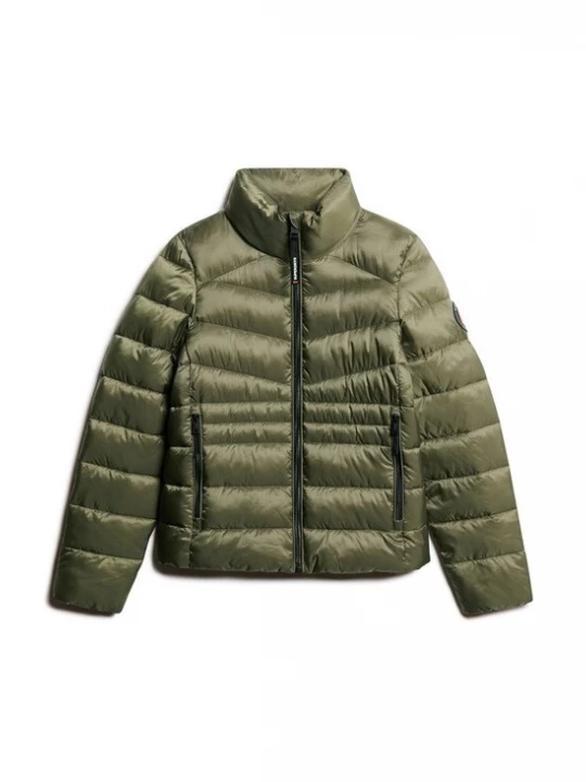 Obrázek produktu Superdry & Co Zimní bunda 'Fuji'  zelená / oranžová / černá
