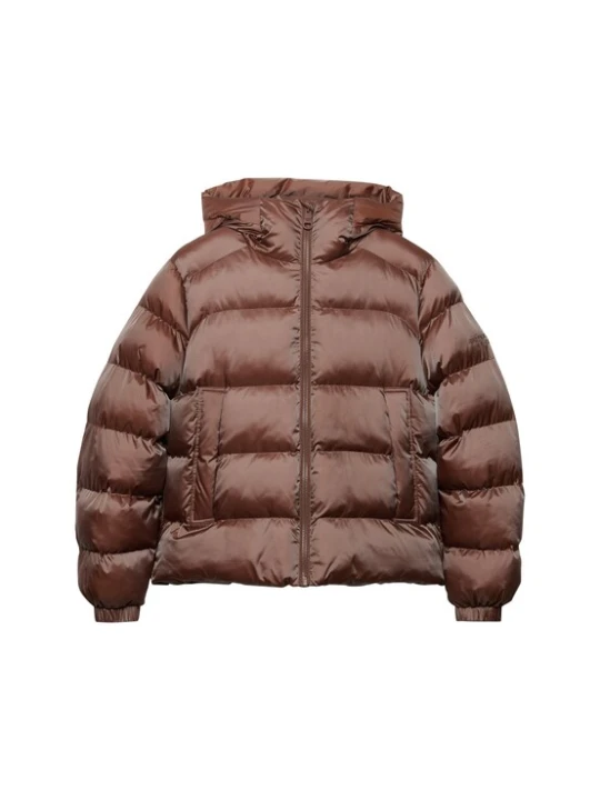 Obrázek produktu Superdry & Co Zimní bunda hnědá / kaštanově hnědá