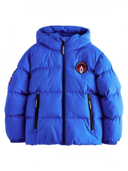 Obrázek produktu Superdry & Co Zimní bunda modrá