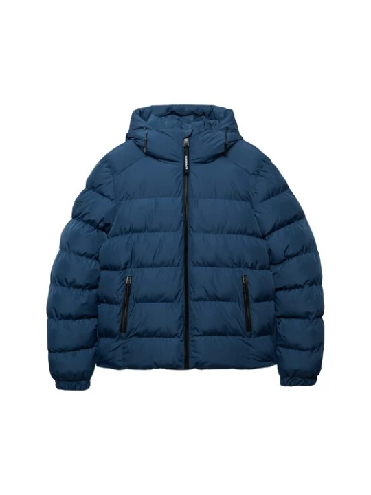 Obrázek produktu Superdry & Co Zimní bunda safírová