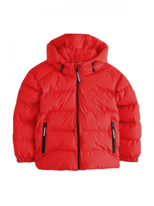 Obrázek produktu Superdry & Co Zimní bunda oranžově červená