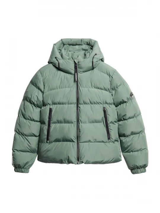Obrázek produktu Superdry & Co Zimní bunda  pastelově zelená / světle zelená