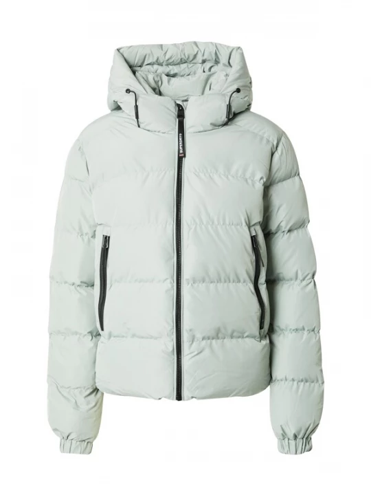 Obrázek produktu Superdry & Co Zimní bunda světle šedá