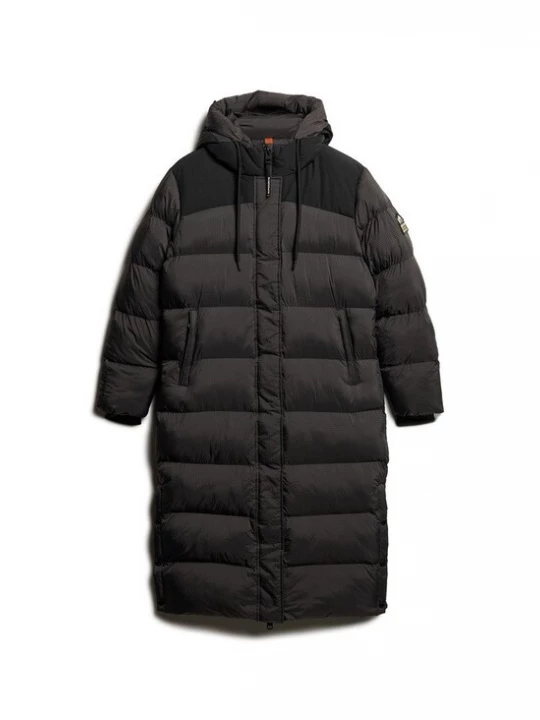 Obrázek produktu Superdry & Co Zimní kabát  antracitová / černá