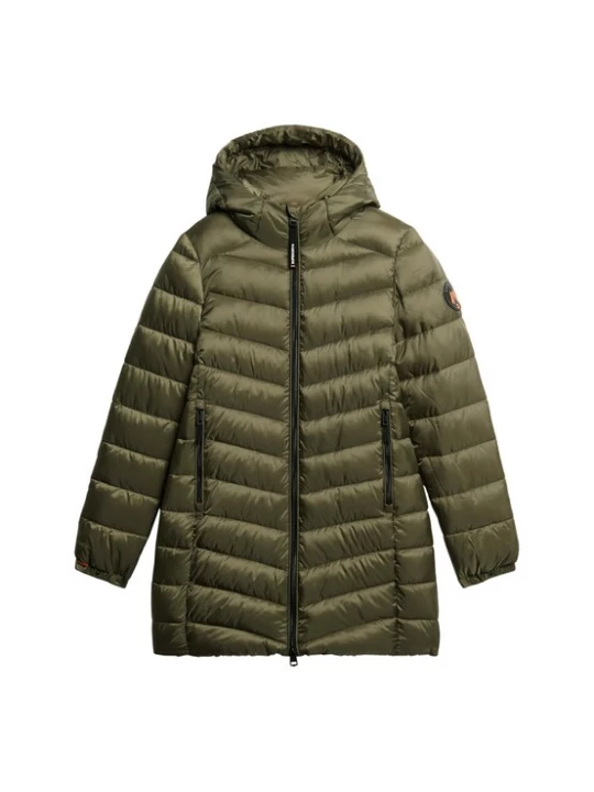 Obrázek produktu Superdry & Co Zimní kabát 'Fuji'  zelená