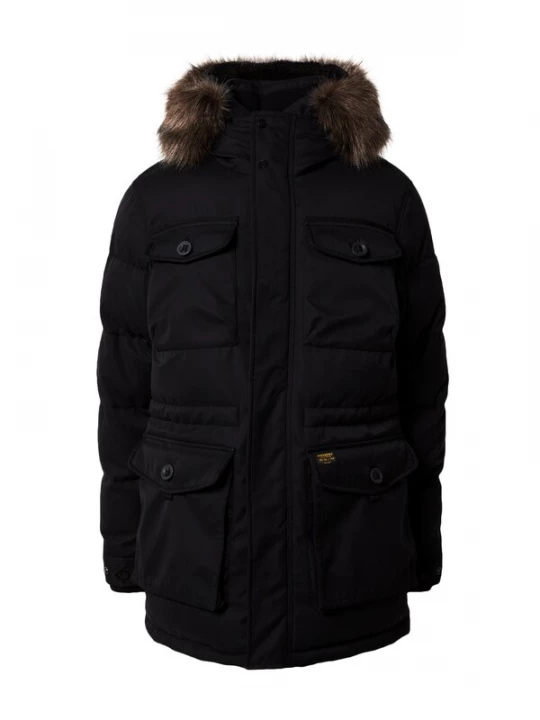 Obrázek produktu Superdry & Co Zimní parka 'Chinook'  světle hnědá / černá