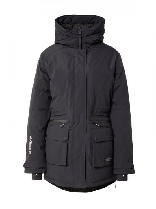 Obrázek produktu Superdry & Co Zimní parka 'City'  černá / bílá