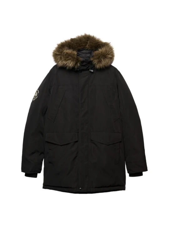Obrázek produktu Superdry & Co Zimní parka 'Everest' černá