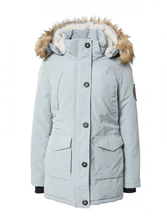 Obrázek produktu Superdry & Co Zimní parka 'Everest'  světle šedá