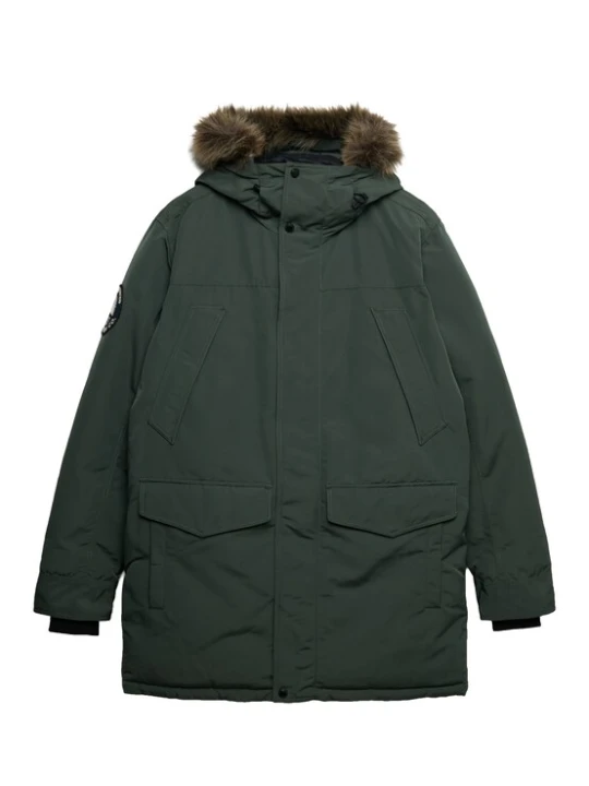 Obrázek produktu Superdry & Co Zimní parka 'EVEREST' tmavě zelená