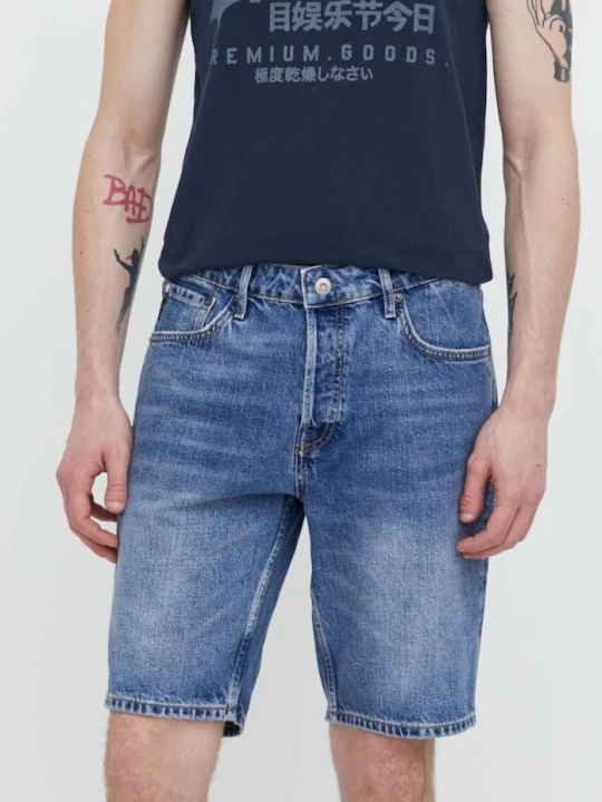 Obrázek produktu Superdry Džínové šortky Superdry modrá