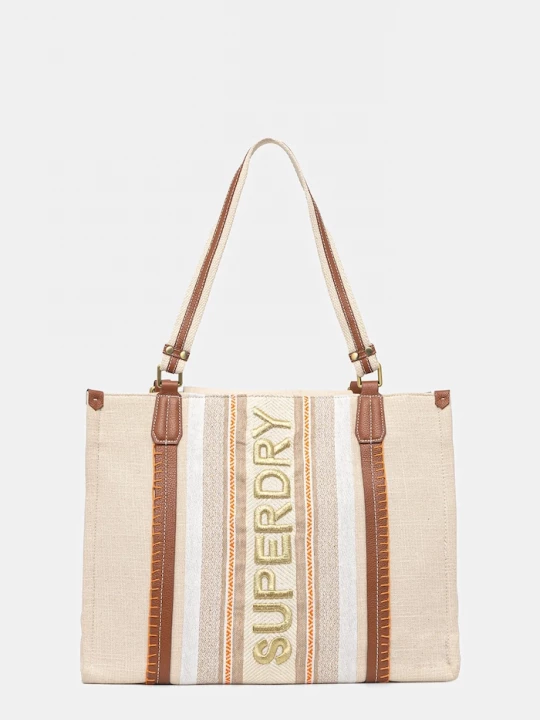 Obrázek produktu Superdry Kabelka Superdry béžová