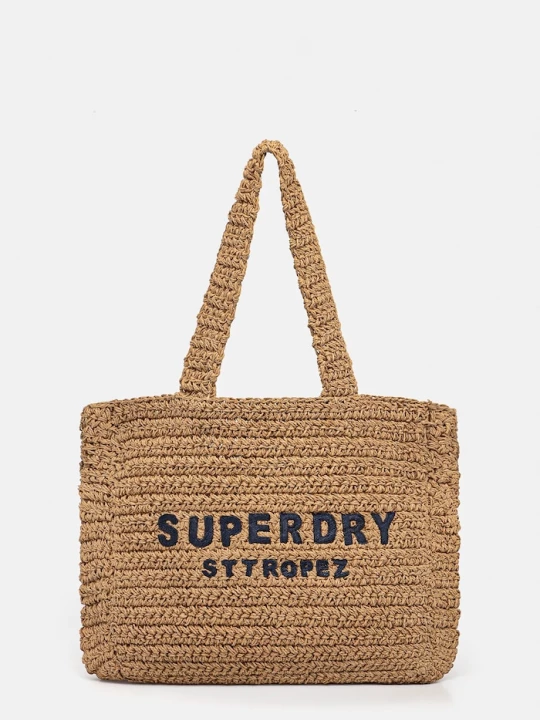 Obrázek produktu Superdry Kabelka Superdry hnědá