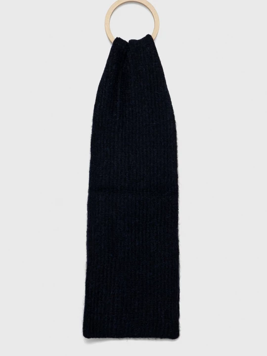 Obrázek produktu Superdry Šála s kapucí z vlněné směsi Superdry námořnická modř