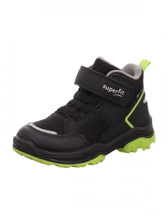 Obrázek produktu SUPERFIT Kozačky 'JUPITER' šedá / jablko / černá