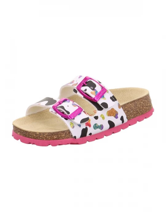 Obrázek produktu SUPERFIT Otevřená obuv pink / bílá