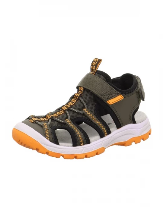 Obrázek produktu SUPERFIT Otevřená obuv 'Tornado'  khaki / oranžová