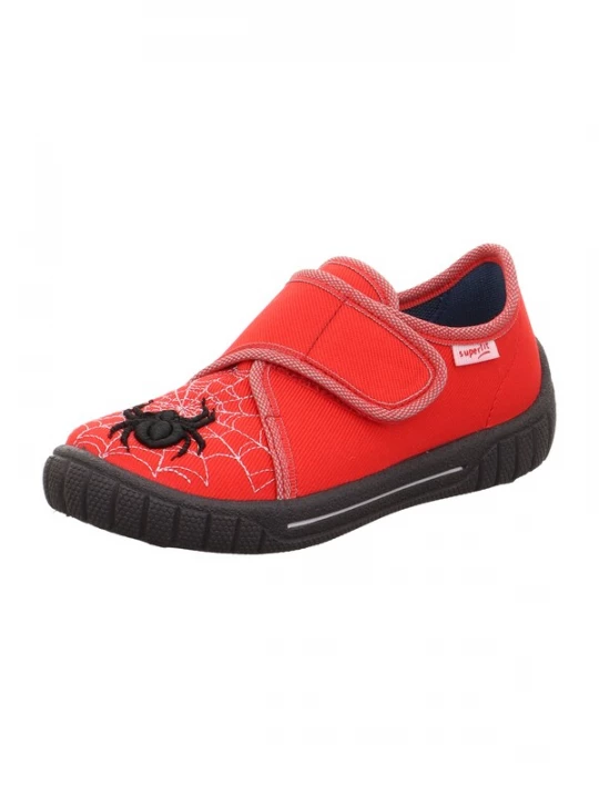 Obrázek produktu SUPERFIT Polobotky 'Bill' béžová / červená / černá