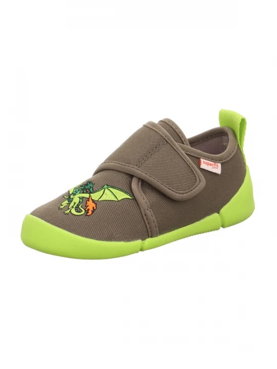 Obrázek produktu SUPERFIT Polobotky 'VENTI' olivová / jablko