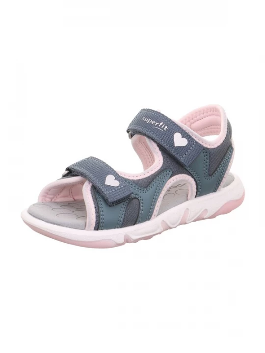 Obrázek produktu SUPERFIT Sandály 'Pebbles' tmavě modrá / růžová