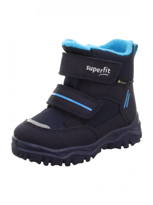 Obrázek produktu SUPERFIT Sněhule 'Husky 1' marine modrá / azurová / bílá