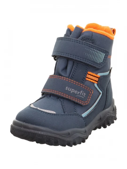 Obrázek produktu SUPERFIT Sněhule 'Husky' námořnická modř / světlemodrá / oranžová